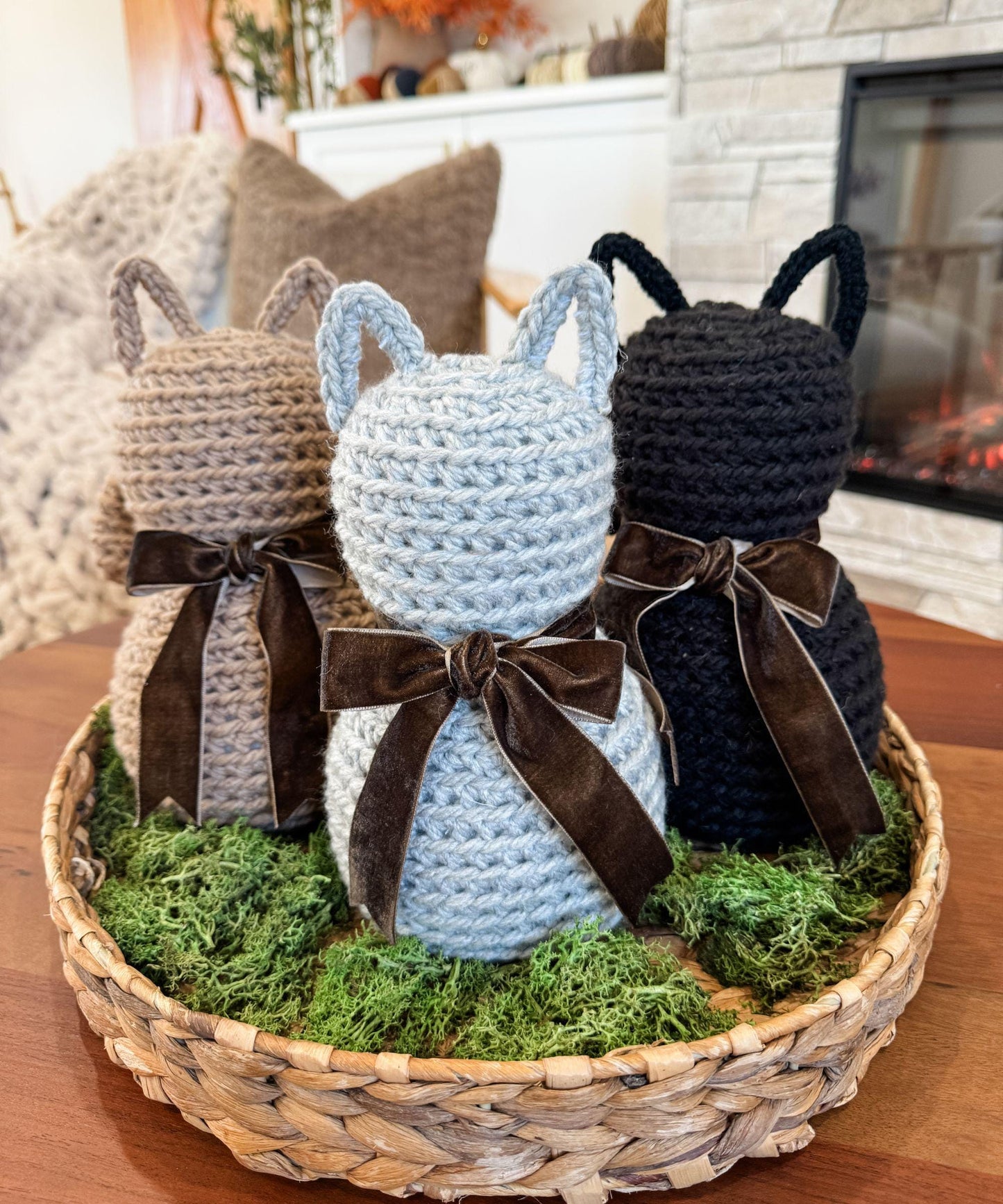 CROCHET PATTERN & VIDEO/ Rustic Farmhouse Cat Crochet Pattern, Crochet Cat Pattern Easy, Beginner Amigurumi, Gifting, Pdf pattern