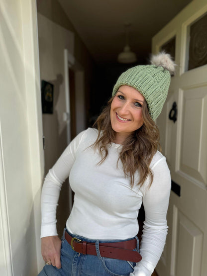 CROCHET PATTERN + VIDEO - Puff Stitch Hat Crochet Pattern | Worsted Weight Beanie 7 Sizes Baby to Adult | Quick Winter Gift or Market Seller